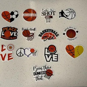 Basketball Stickers