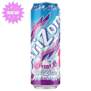 Arizona Frost Chillzicle Juice Cocktail 22oz - Fruit Flavored Beverage Drink modern soda Taffy