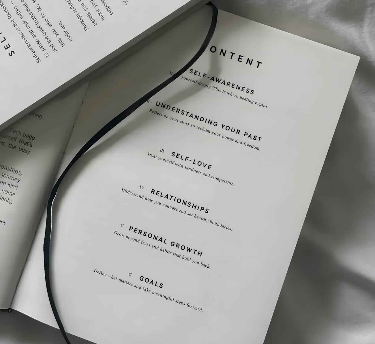 Romanticize Your Self-Care Journey , If I Truly Knew Myself Journal : The Viral Guided Journal for Deep Reflection & Inner Peace. Perfect for Daily Meditation & Personal Growth (Undated)