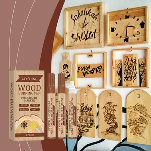 Upgrade Wood Burner Pen, DIY Artistic Effects, Ideal for Woodworking, Craft Marking Tool, Perfect for Creative Projects