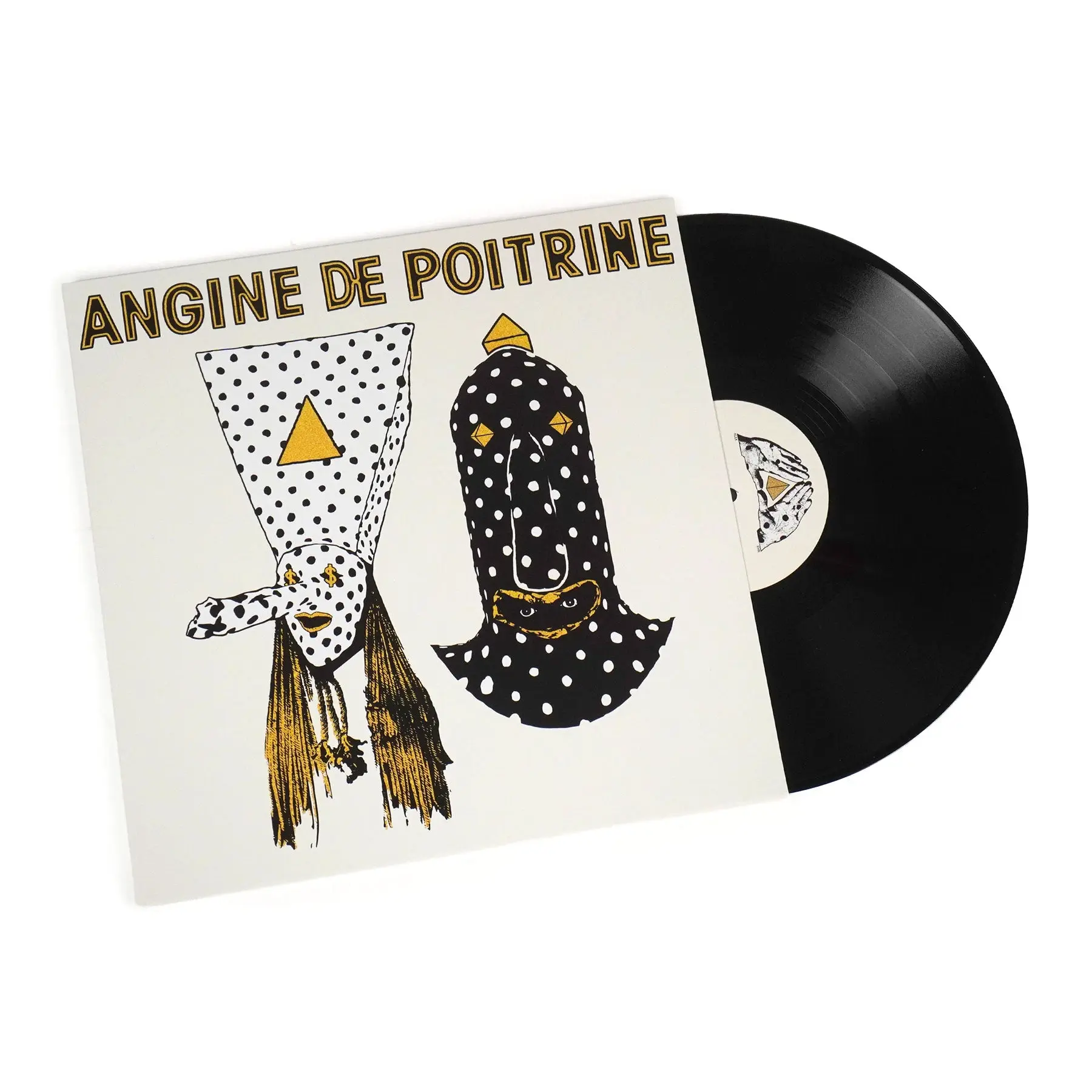 Angine De Poitrine Vol. 1 Vinyl LP - Rock Grooves, Hypnotic Vibe, Microtonal Layers, Original Insert