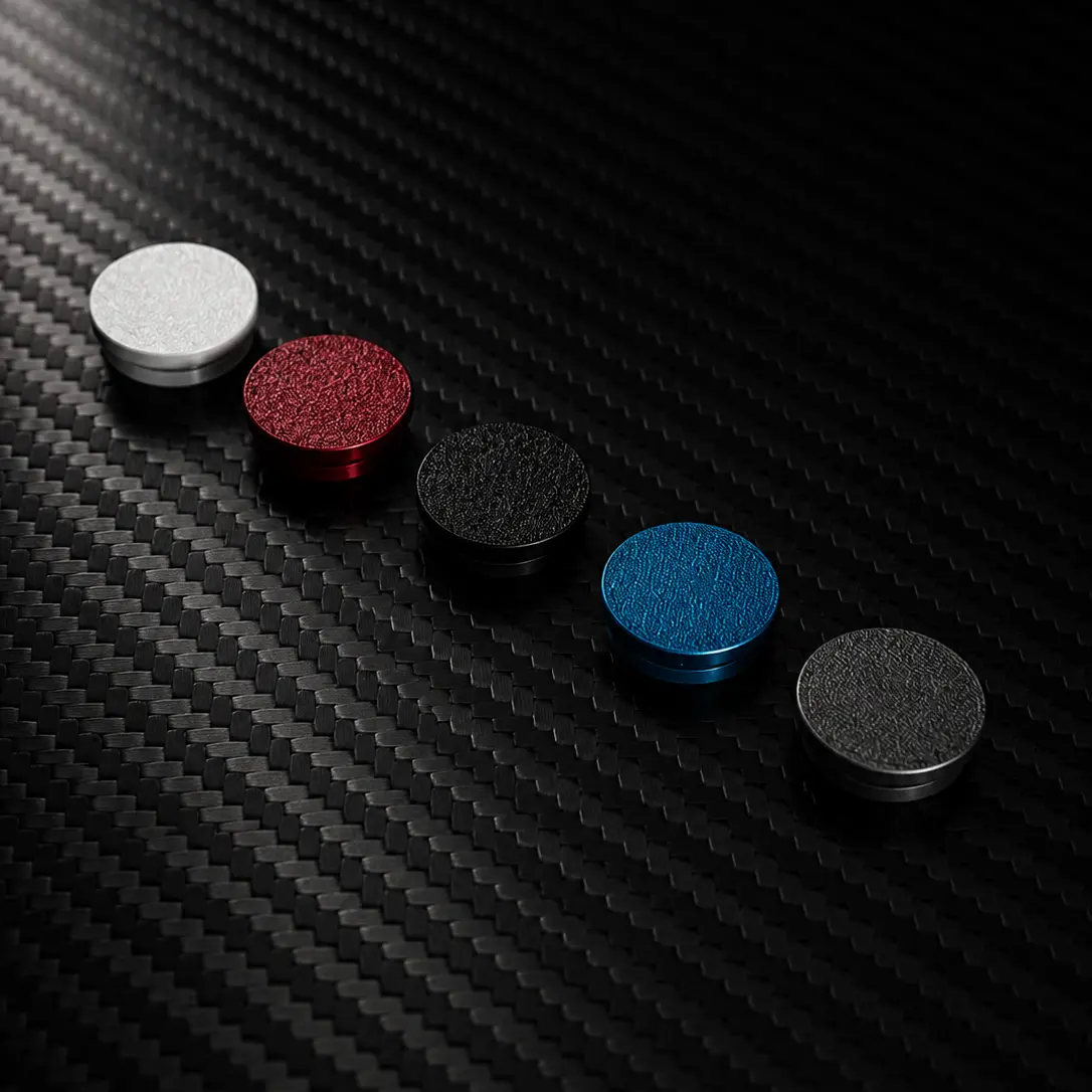 PhantomPlate V1 - Replacement Magnet Caps (2pcs)