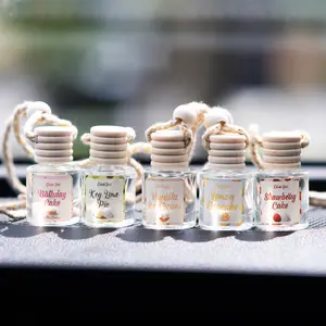 Dessert Scented Car Air Freshener - Long Lasting Car Diffuser | The Candle Yard Co.