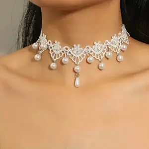 Lace Necklace Clavicle Chain Female Simple Necklace