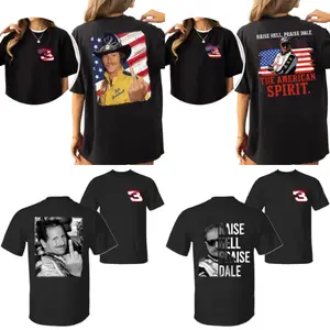 (Collection) D4Ie E4rnnh4rdt 03 T-Shirt, Racing Middle Finger 2 Sided Shirt, Vintage N4scar Shirt, Full Size Full Colors, Lovers Racing