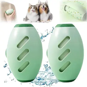 No More Disposable Lint Rollers! 1PC Washable Reusable Gel Pet Hair Remover, Portable Sticky Cleaner, for Clothes Laundry Dust Fur, Mini Travel Size, Essential Pet Supply