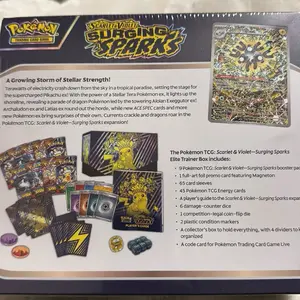 Surging Sparks Elite Trainer Box ETB
