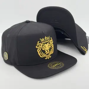 Golden King Lion Cap