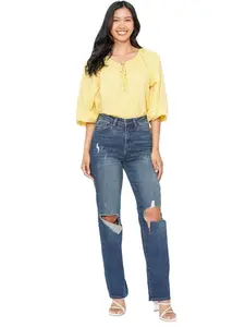 Judy Blue Feeling Cute Dad Jeans