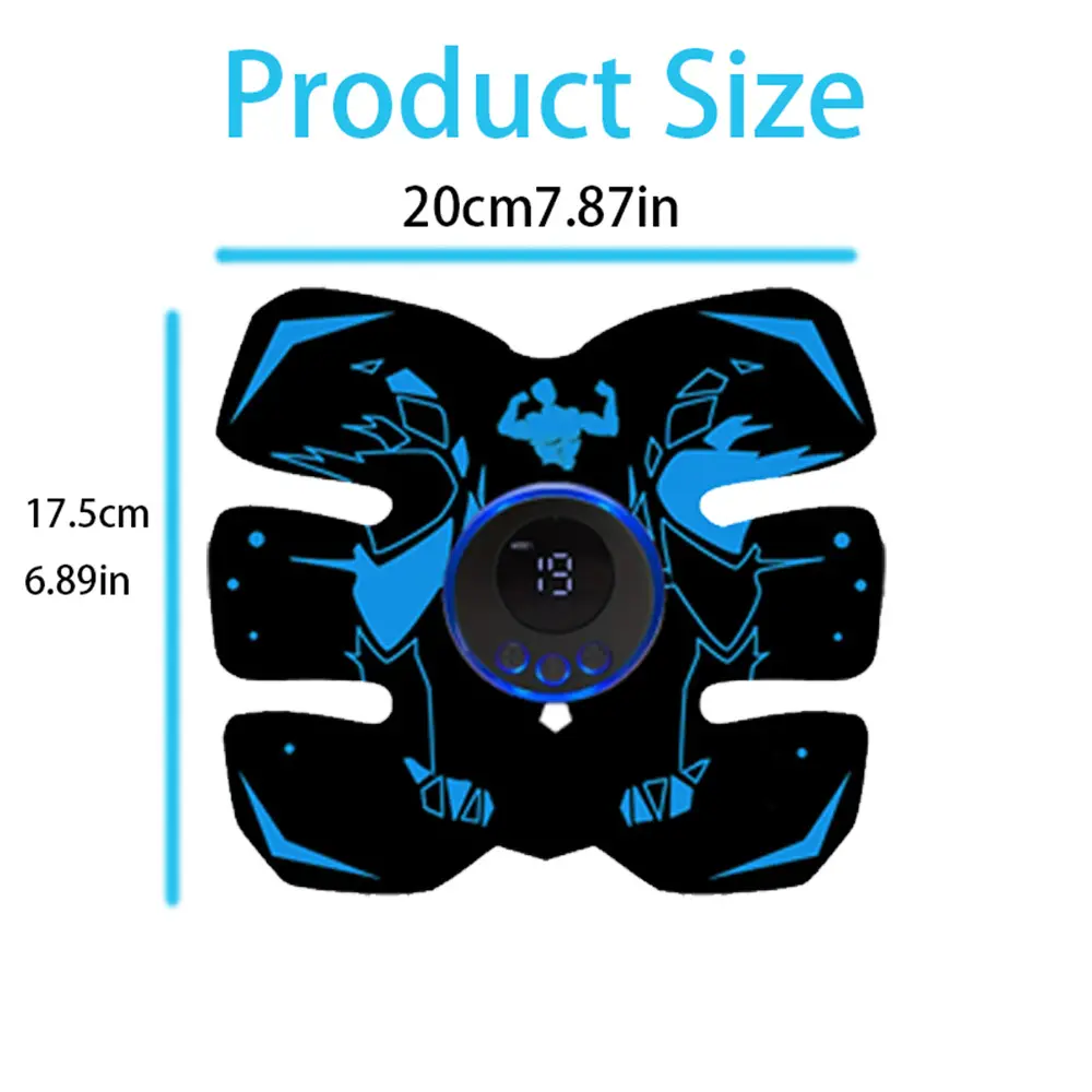 【 8 modes and 19 levels 】 Single belly