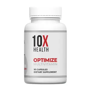 Daily Multivitamin Capsules for Adults | 90 Count | Vitamin A B C E K Complex | Mineral Blend | Vegan-Friendly Capsule Formula