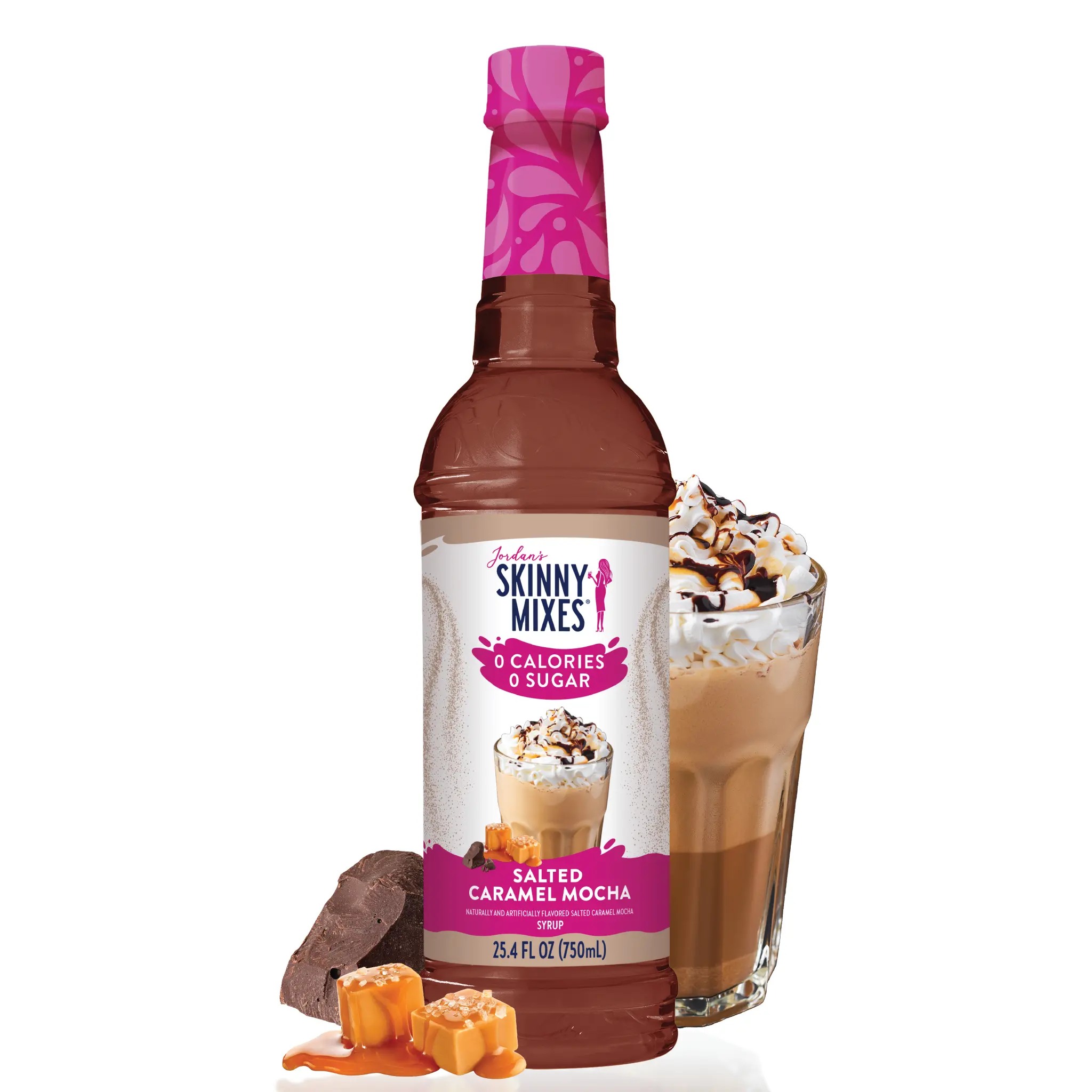 Sugar Free Salted Caramel Mocha Syrup