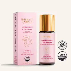 Organic GoddessGlow Castor Oil Roll-on