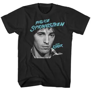 Bruce Springsteen Unisex T-Shirt River 2016 (Medium)