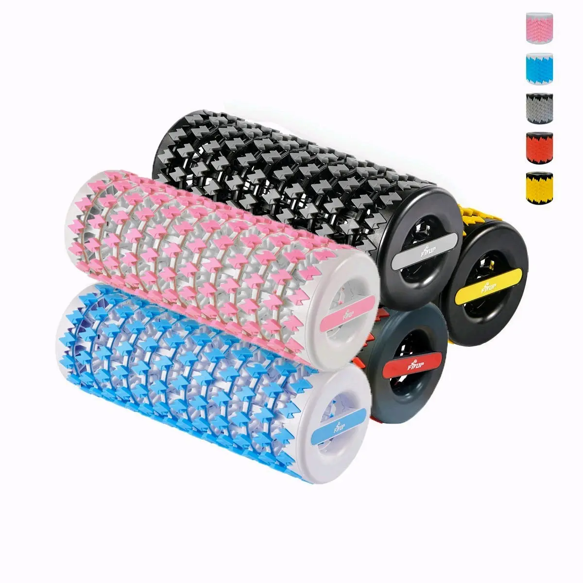 Collapsible roller