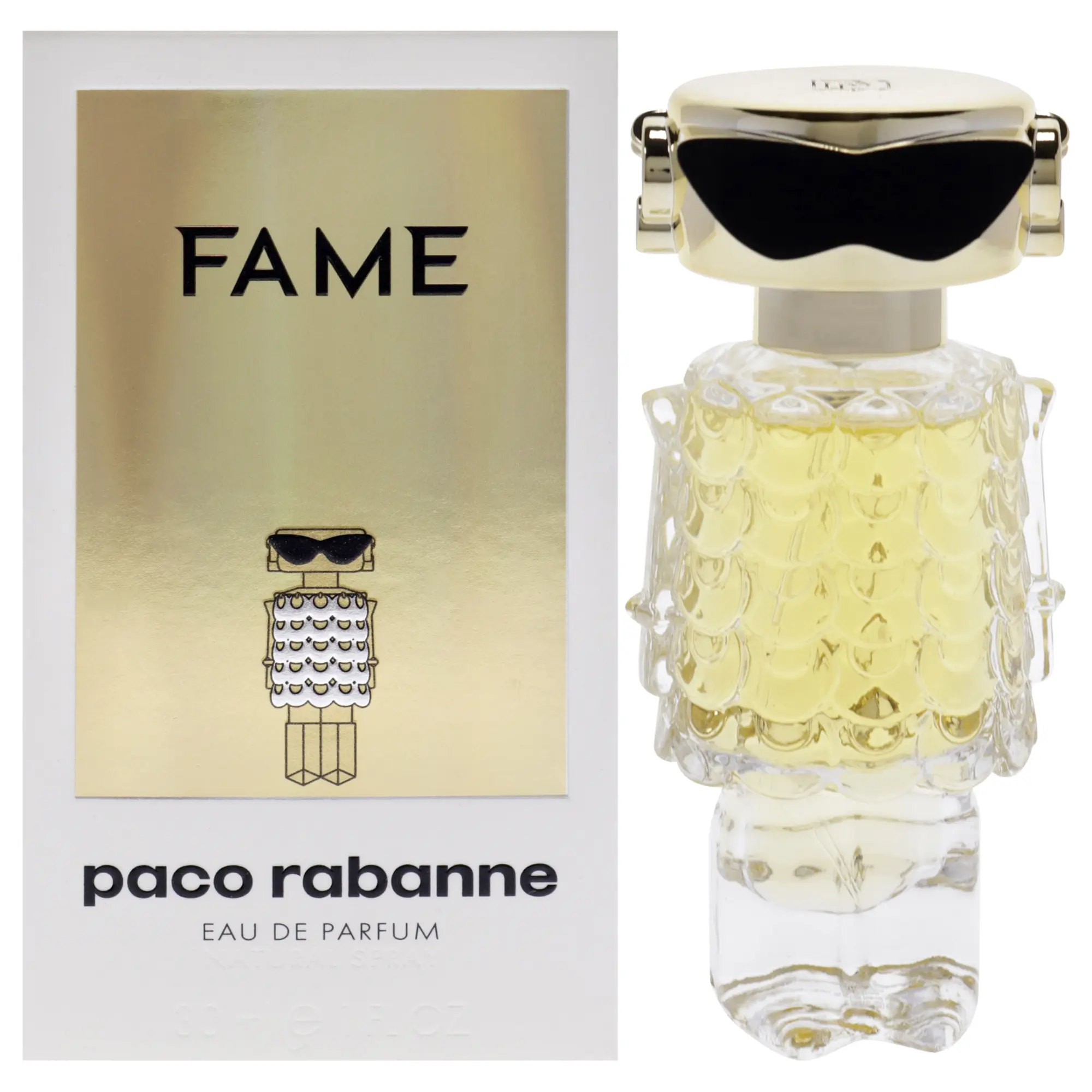 Paco Rabanne Fame Unisex 1.0oz EDP - Bold Aroma, Loud, Glamorous, Unapologetic Pop Star Scent