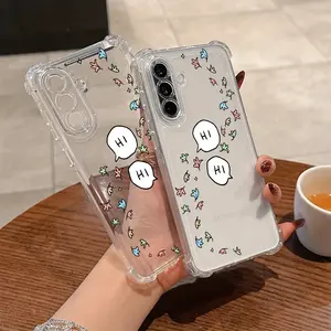 Phone case: Popular Heartstopper Phone Case Suitable for Galaxy A56, A26, A36, A55, A35, A06, A16, A05, A14, A24, A34, A54, A15, A05S, A25, A23, A33, A53, A73 4G/44G Anti-Drop Transparent Soft Back Cover