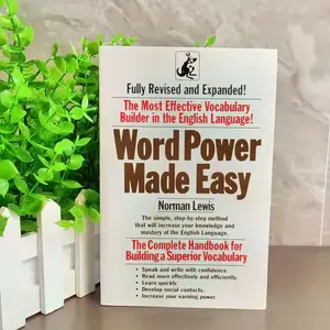 Word Power Made Easy, Original English Version, Essential Vocabulary Book, Enhance Your Language Skills, Perfect for Learners