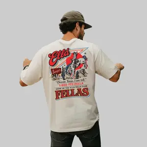 Comfort Color Ella Fellas Shirt, Western Whiskey Graphic T-Shirt, Vintage Western Concert Graphic Tee,Ella Fella Club Cowboy Tee 2026,Rodeo Music Fan