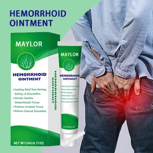 3 Pack Aloe Soothing Hemorrhoid Cream Gel 20g Each Fast Relief for Pain Swelling Itching Burning with Aloe Vera 4 Percent Lidocaine and 0.25 Percent Phenylephrine Non Greasy for Internal and External Hemorrhoids