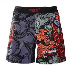 Ground Game "Tengu" Fight Shorts