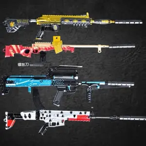 Action Figure Toys Alloy Model Game Keychain Crafts CS Adult Tactics Collection Gift for Boys