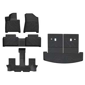 Lasfit fit for 2024-2026 Hyundai Santa Fe Floor Mats or Seatback & Cargo Mat