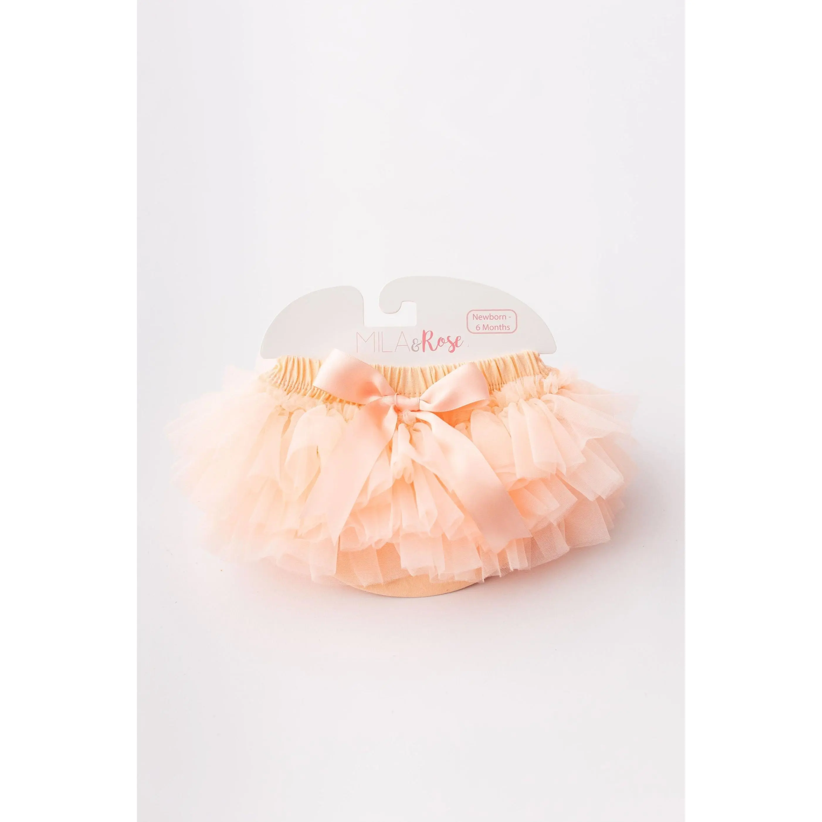 Peach Tutu Bloomer