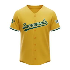2026 Athletics Sacramento Baseball Jersey #Baseballjersey