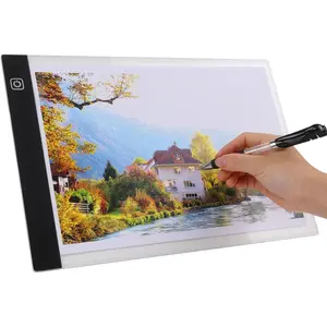 Mini A5 LED Light Box for Drawing and Tracing, Diamond Art Painting Light Board LED Copy Tracing Light Pad