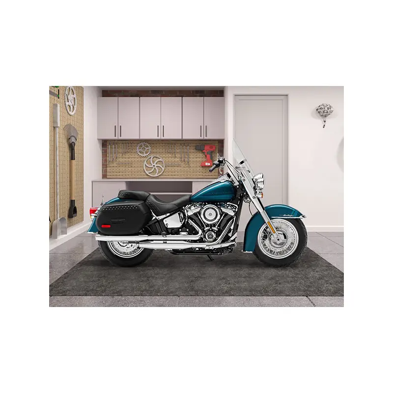 Cleanup Stuff® Motorcycle Mat For Garage