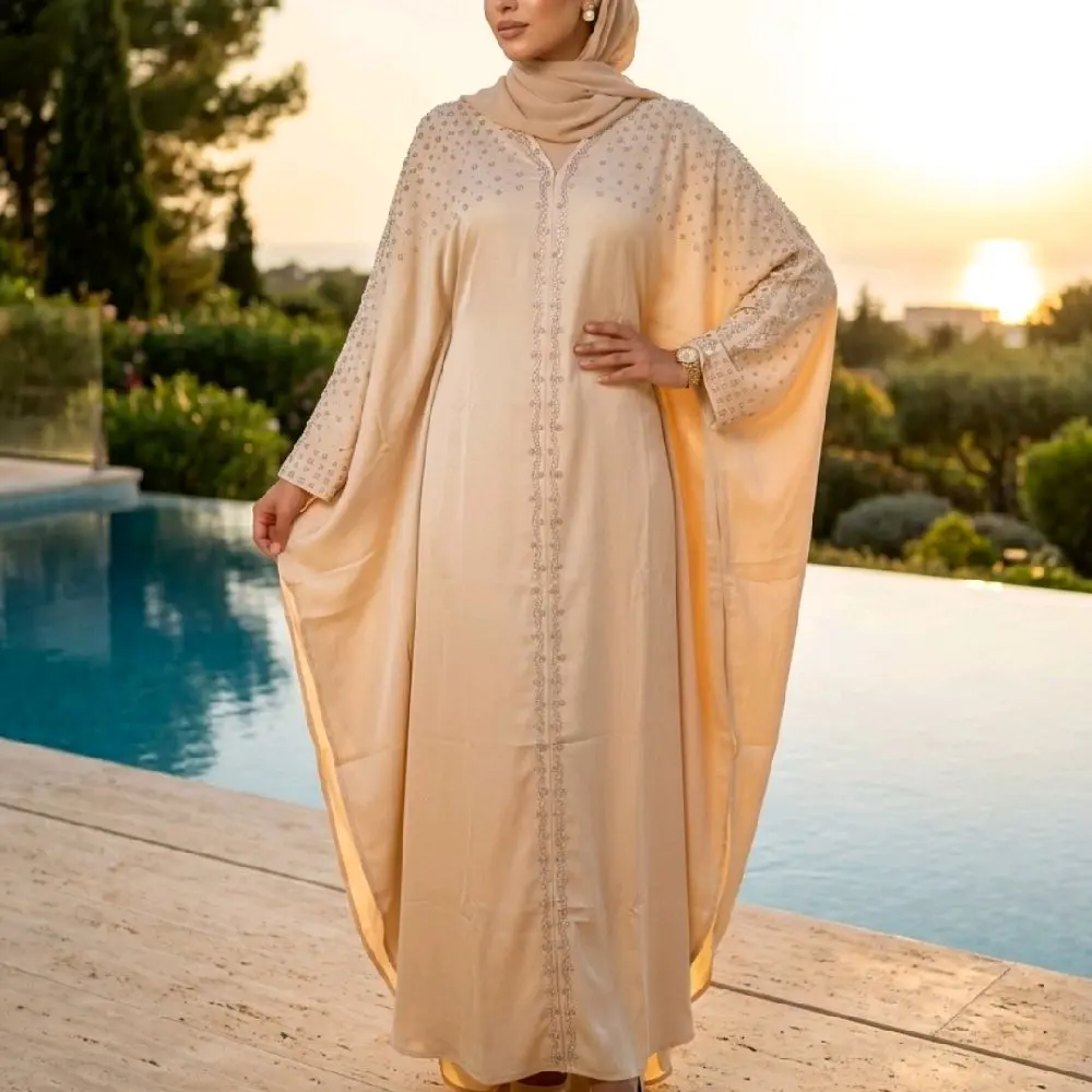 farasha stone abaya