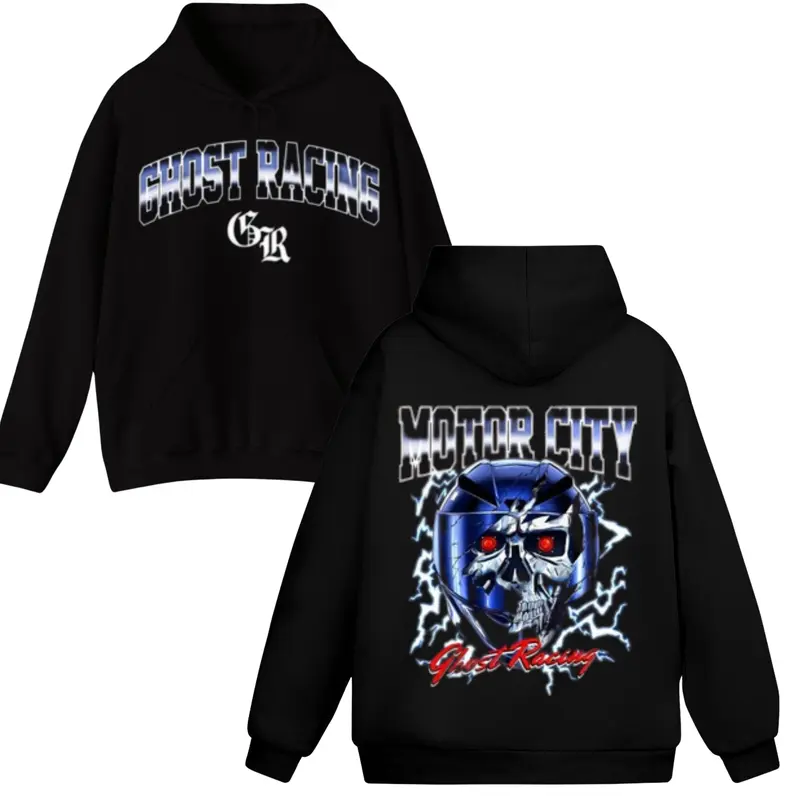 ghost racing club hoodie - TikTok Shop