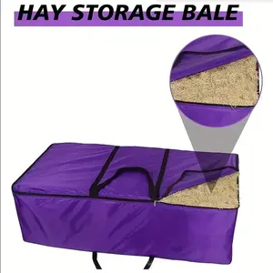 Horse Hay Storage Feeder, Large Capacity Goat Feeder, Easy Storage Dimensions 17.72x9.06x5.51 Inches, Depth 8.66 Inches