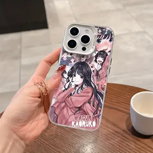 Anime Phone Case Featuring Fashion Waguri Kaoruko, Compatible for iPhone 17/16/15/14/13/12/11/Pro/ProMax/Plus/17Air/Xsmax/16E,Samsung S25/S24/S23/S22/Plus/Ultra/Fe,Featuring a Shockproof Matte Back,Gift for her, Aesthetic Phone Case