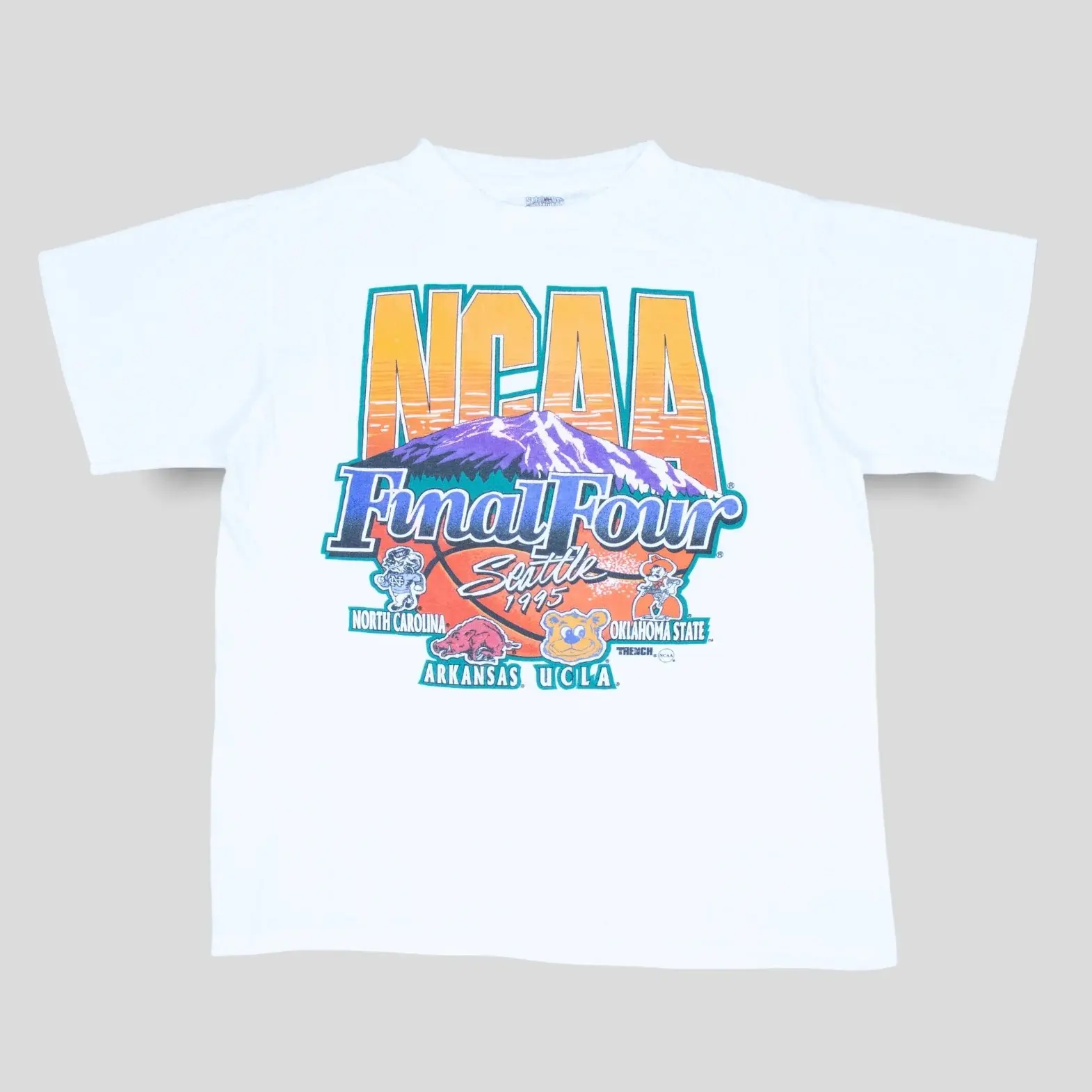 Vintage Final Four Basketball T-Shirt, Retro College March Madness Graphic Tee, 1995 Championship Tribute, Basketball Fan Gift, Unisex Comfort Colors Shirt