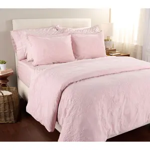 Northern Nights Matelasse Stonewash Comforter & Sham Set- Twin