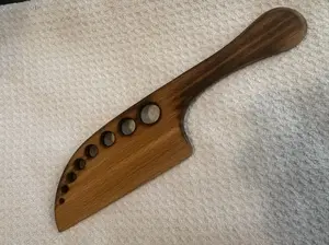 Handmade Beech Wood Herb Stripper