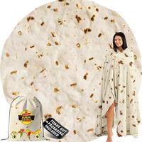 71 inches - Burrito Tortilla Drawstring Bag