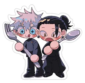 gojo and geto sticker