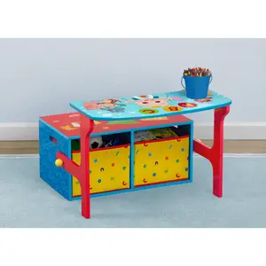 CoComelon 2-in-1 Activity Bench and Desk