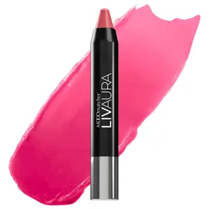 LIVAURA MOODmatcher Long Lasting Twist Stick Lipstick for Women – Color Changing Moisturizing Cream Lipsticks, Smudge Proof Lip Stick, Easy to Apply Lip Makeup, Made in USA (Pink)