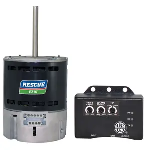 U.S. Motors - Rescue EZ16™ Blower Motor - ECM 115/208-230 VAC 1,075 RPM 1 1/3 HP