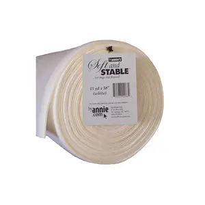 Soft and Stable White 100% Polyester Foam Stabilizer