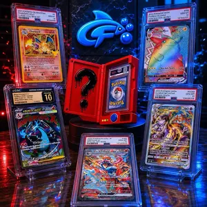 Collectible Slab Box [SPECIAL ROUND: PSA10 / CGC10 GUARANTEED!]