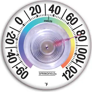 Taylor 91903 3.5 D in. Stick On Thermometer