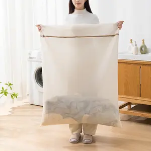 1pcs Fine Mesh Laundry Bag, Washing Clothes Underwear Bra Wash Bag, Mesh Bag for Washing Machine, Special Design for Gentle Care