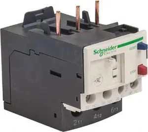 Schneider Electric 3 Pole, NEMA Size 0-1, 9 to 13 Amp, 690 VAC, Thermal NEMA Overload Relay Trip Class 20, For Use with LC1D12, LC1D18, LC1D25, LC1D32 and LC1D38 LR3D16L