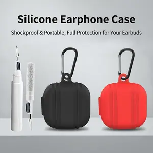 Samsung Galaxy Buds 4 Pro Case with Cleaner Kit, Soft Shockproof Cute Case Cover, Protective Accessory for Earbuds, Durable Design