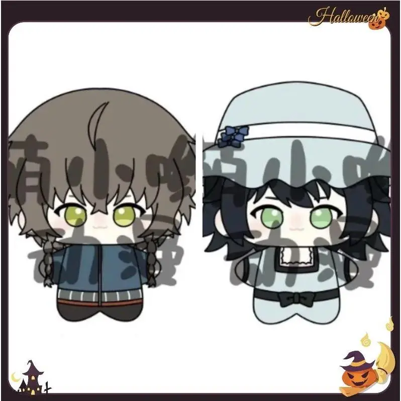 10cm Steins Gate Shiina Mayuri Amane Suzuha Plush Keychain Star Body Stuffed Pendant Anime Fans Gift
